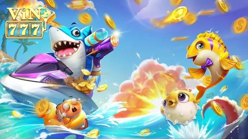 Bật mí về các loại sinh vật biển trong game bắn cá rồng online