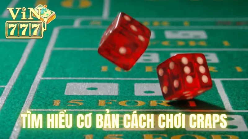 Tìm hiểu thông tin cơ bản về cách chơi Craps 